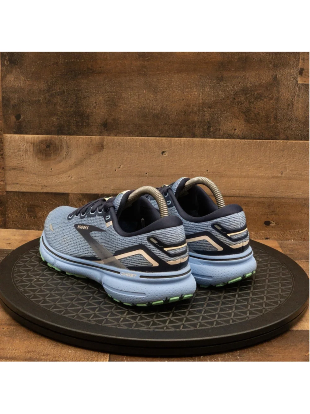 BROOKS GHOST 15 WOMENS ATHLETIC SHOES RUNNING WALKING GYM BLUE LOW SIZE 8.5B